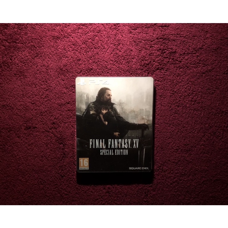 แผ่นเกม Final Fantasy PS4 กล่องเหล็ก limited edition มือ2 สภาพเก็บสะสม