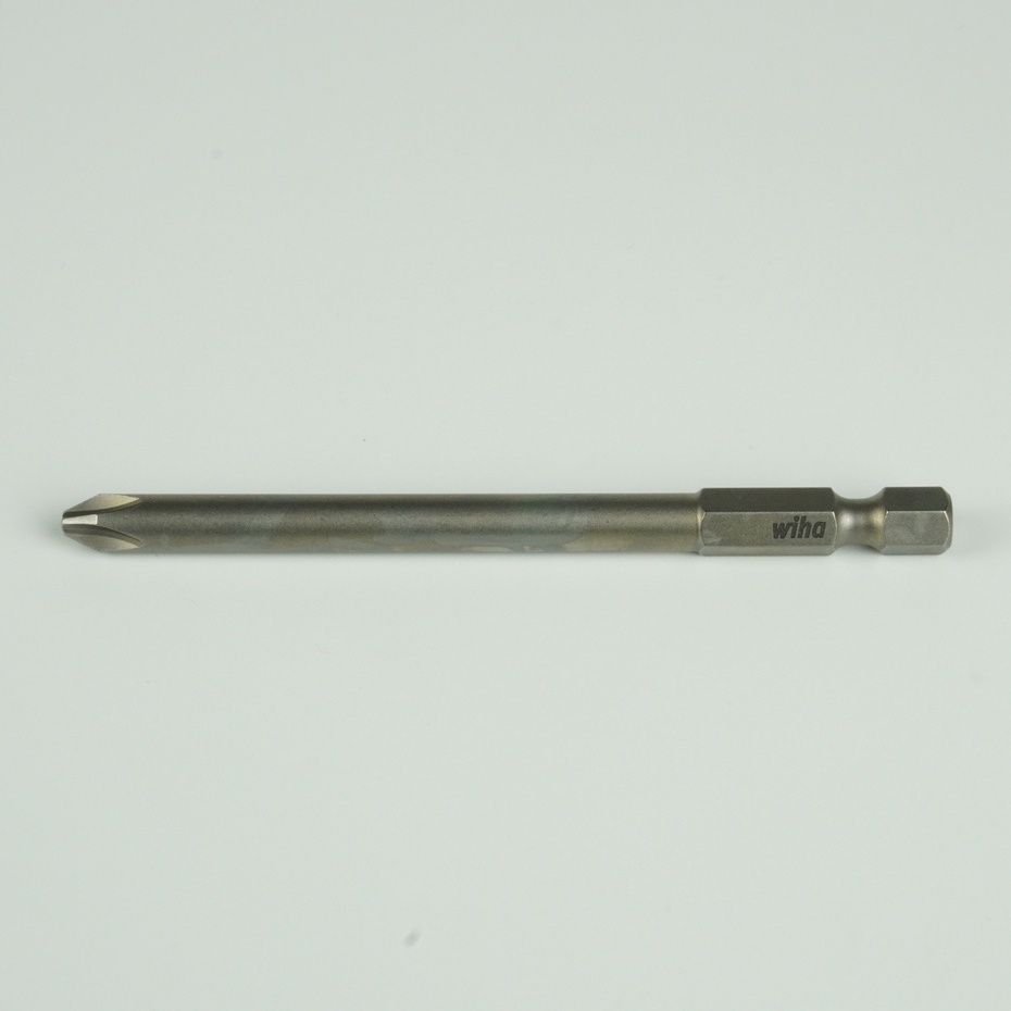 Wiha ดอกไขควงแฉก PH2 ขนาด PH2x90 mm แกน 1/4" รุ่น 7041 Z Made in Germany