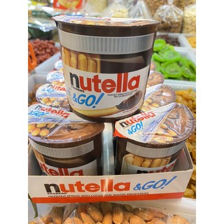 Nutella&amp;Go นูเทลล่าจิ้ม พร้อมส่ง🚛💨