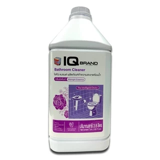 IQ Brand น้ำยาล้างห้องน้ำ IQ Brand กลิ่นมิดไนท์/3.8 ลิตร/แกลลอน IQ Brand Bathroom Clean