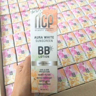 NCP BB ครีมทาตัวขาวSPF50+++(1ชิ้น)