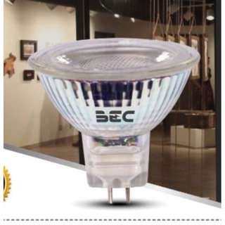 BEC MR16 Gu5.3 ROBIN  7W 220V หลอด LED