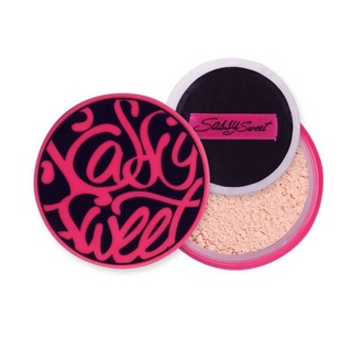 แป้งฝุ่นUstar Sassy Sweet Marshmallow Translucent Loose Powder