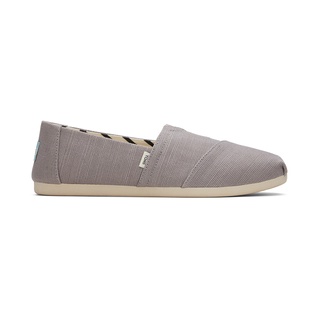 TOMS รองเท้าลำลองผู้หญิง สลิปออน รุ่น Alpargata Morning Dove Heritage Canvas (CB) รองเท้าลิขสิทธิ์แท้