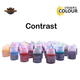 [พร้อมส่ง] Citadel : CONTRASTสีอะคริลิคสำหรับทาโมเดลรวม (18ml)