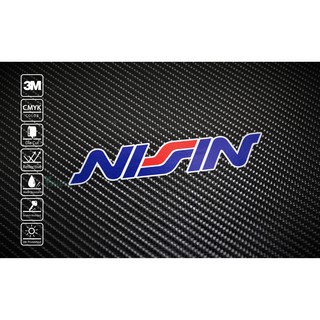 สติ๊กเกอร์ มอเตอร์ไซค์ Sticker Nisin 137