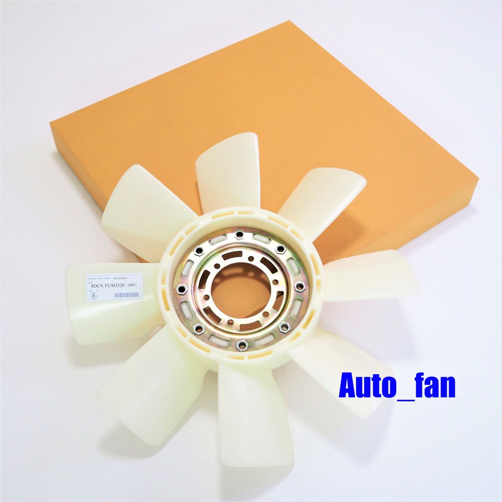 ใบพัดลมหม้อน้ำมิตซูบิชิ MITSUBISHI 8DC9, 6D22, FUSO320, FV415, FV515 รหัส ME-060129