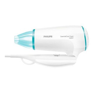 ﻿ไดร์เป่าผม PHILIPS 1600 W รุ่น BHD006/00 (สีฟ้า) - 1 ชุด