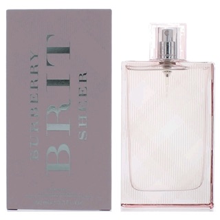 burberry brit sheer precio