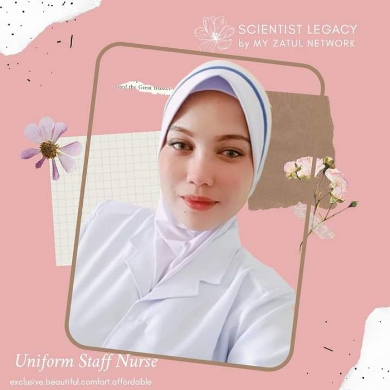 UNIFORM JURURAWAT /NURSE