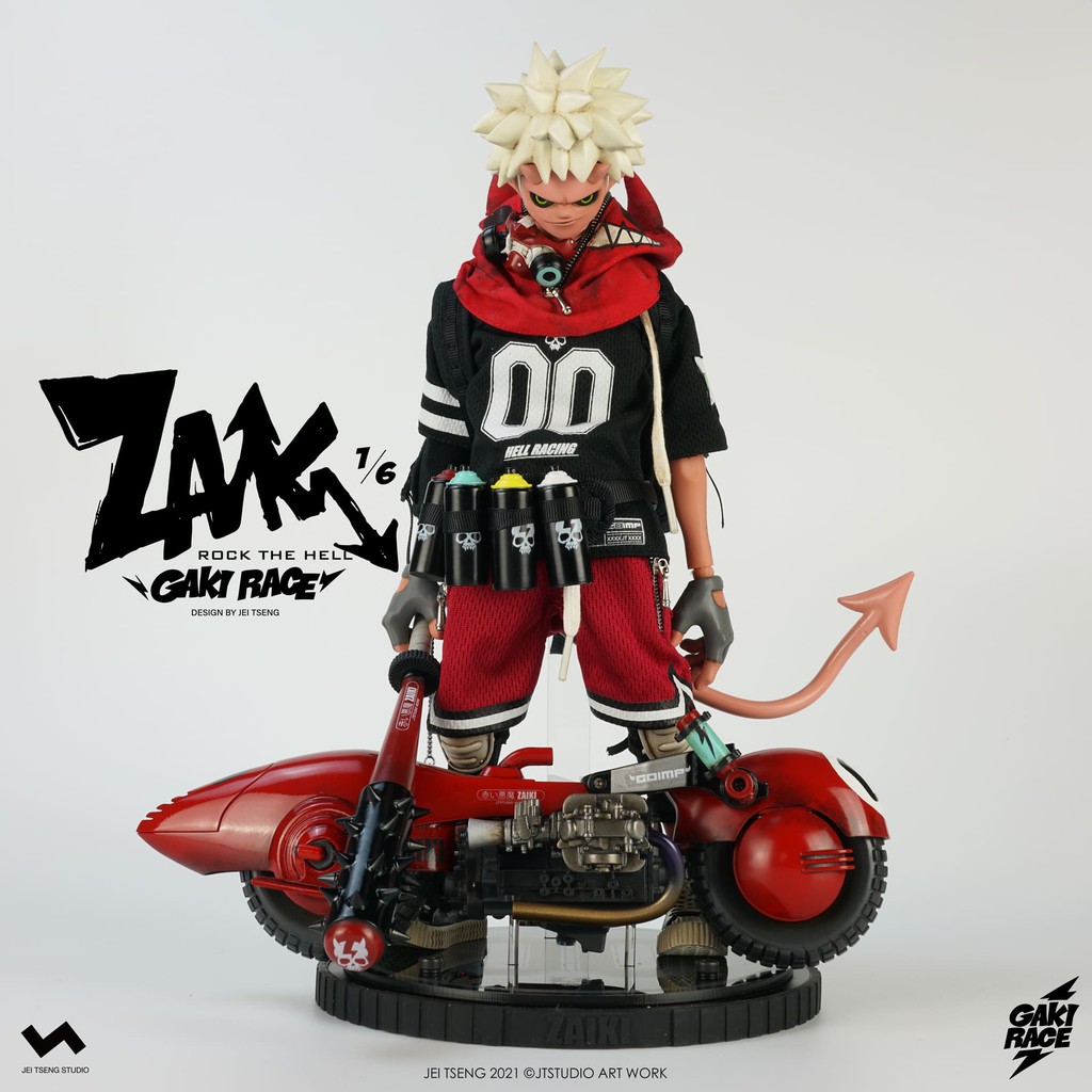 JT Studio GAKI RACE ZAIKI - toydd88 - ThaiPick