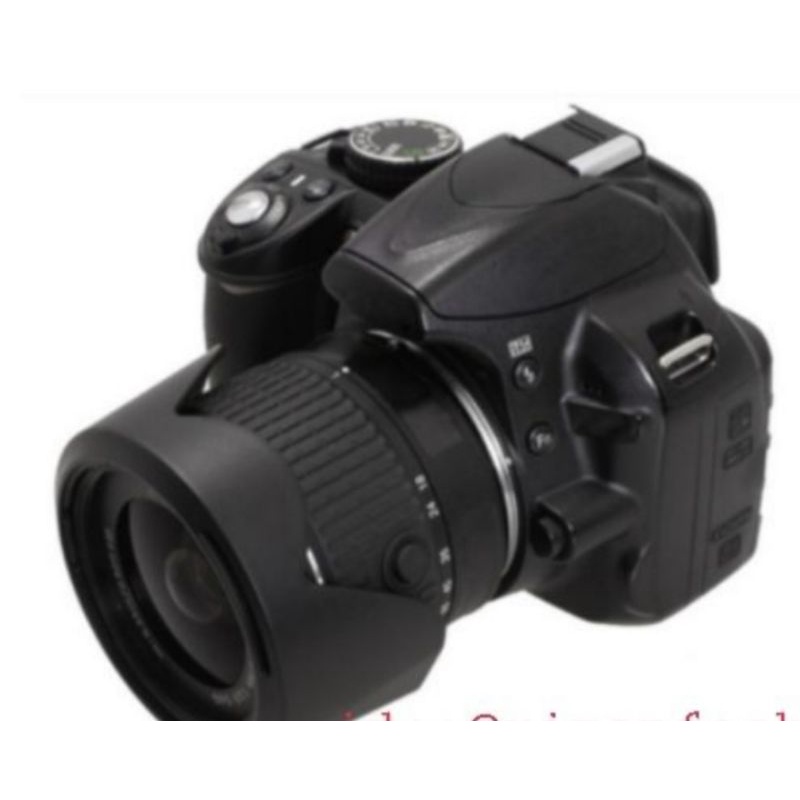 Hood lens Nikon D3400 D5600 kit18-55mm.