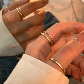 จากไทย 1วันถึง💕แหวนสองชั้นหรูหราระดับไฮเอนด์, แหวนเพทาย