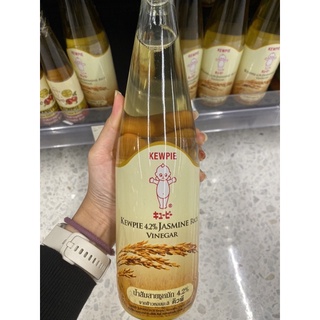 น้ำส้มสายชูหมัก 4.2% จากข้าวหอมมะลิ ตรา คิวพี 700 Ml. Kewpie 4.2% Jasmine Rice Vinegar