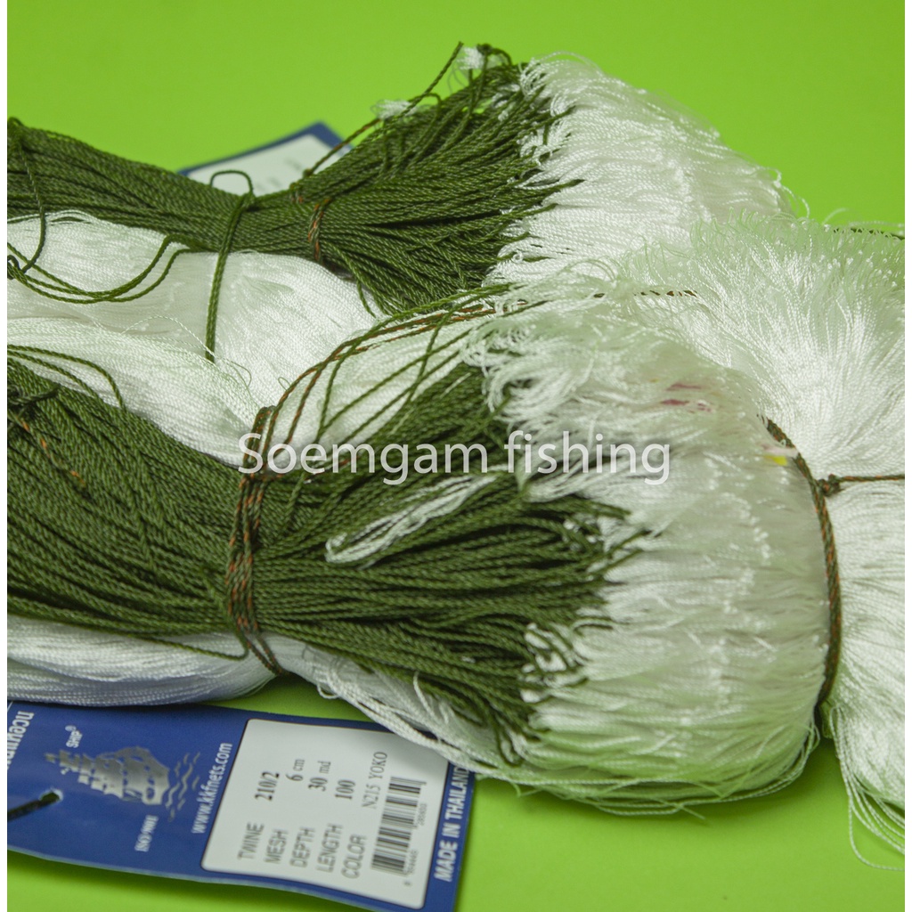 ตาข่าย(ด้ายไนล่อน)ดักปลาข่ายด้ายไนล่อนมองด้ายข่ายด้ายไนล่อนรุมปลิว(มองปลิว)++ด้ายรัง2ลึก30ตา - รูปที่ 4