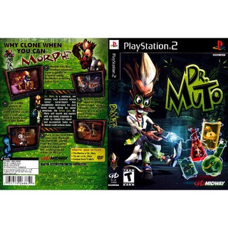 DR. MUTO [PS2 US : DVD5 1 Disc]