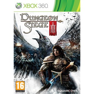 แผ่น XBOX 360 : Dungeon Siege 3 ใช้กับเครื่องที่แปลงระบบ JTAG/RGH