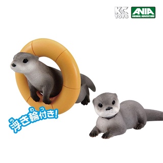 Takara Tomy อาเนีย Ania AS-15 Eurasian River Otter (Floats Ver.)