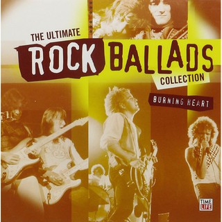 CD เพลงสากล รวมเพลงสากล Various ‎– The Ultimate Rock Ballads Collection 2007 MP3 320kbps จำนวน 133เพลง สุดๆแห่งความกินใจ