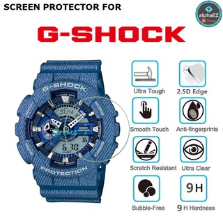 Casio G-Shock GA-110DC-2A Series 9H กระจกกันรอยหน้าจอนาฬิกา GA-110