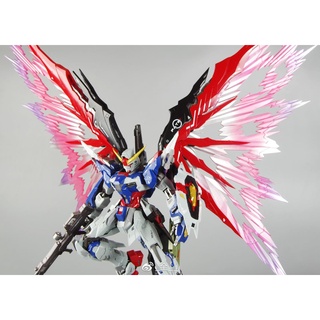 [MCS : โมจีน] Metalbuild 1/72 Destiny and Wing of Light