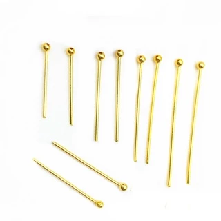 เข็มสเตนเลส 304 ทรงตัว T 9 เข็ม อุปกรณ์เสริม สําหรับทําเครื่องประดับ DIY 100 ชิ้น ต่อแพ็ค