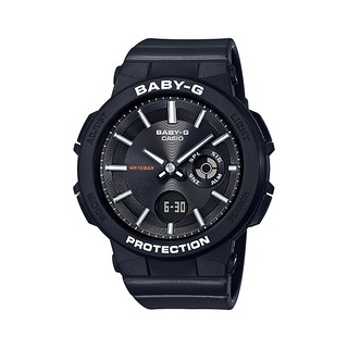 นาฬิกา Casio Baby-G Neon Illuminator Special model BGA-255 Wonderer series รุ่น BGA-255-1A ของแท้ รับประกัน1ปี