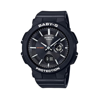 นาฬิกา Casio Baby-G Neon Illuminator Special model BGA-255 Wonderer series รุ่น BGA-255-1A ของแท้ รับประกัน1ปี