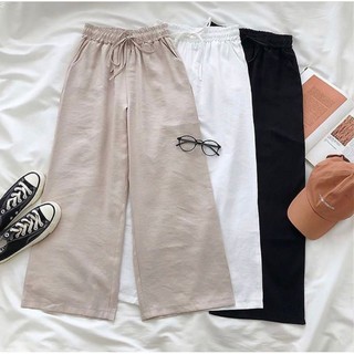 WIDI KULOT PANTS Bahan Katun cigaret  Wanita  Casual Modern