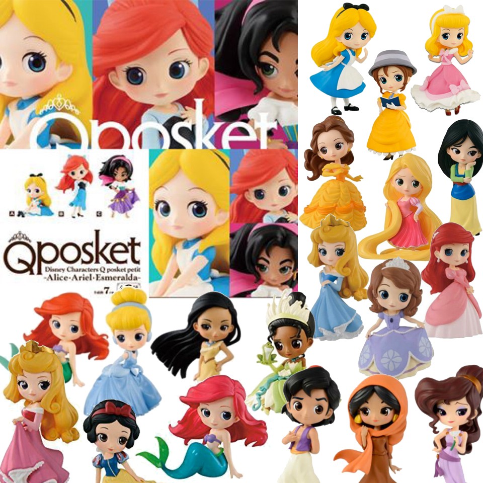 เต มสต อค 7 8 Cm Q Posket Petit Disney Princess โมเดลเจ าหญ งด สน ย ต วเล ก น าร กมากๆค ะ Vol 1 Shopee Thailand