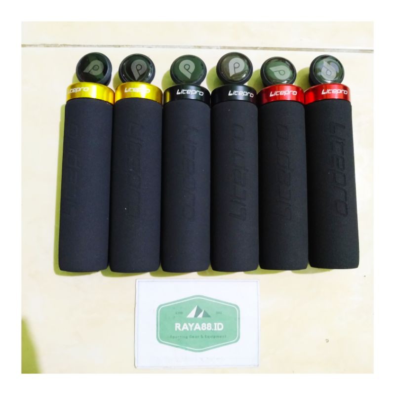RAYA88 HANDGRIP ต้นฉบับ HANDFAT LITEPRO SOFT SPONGE MINITREK MTB FOLDING BIKE