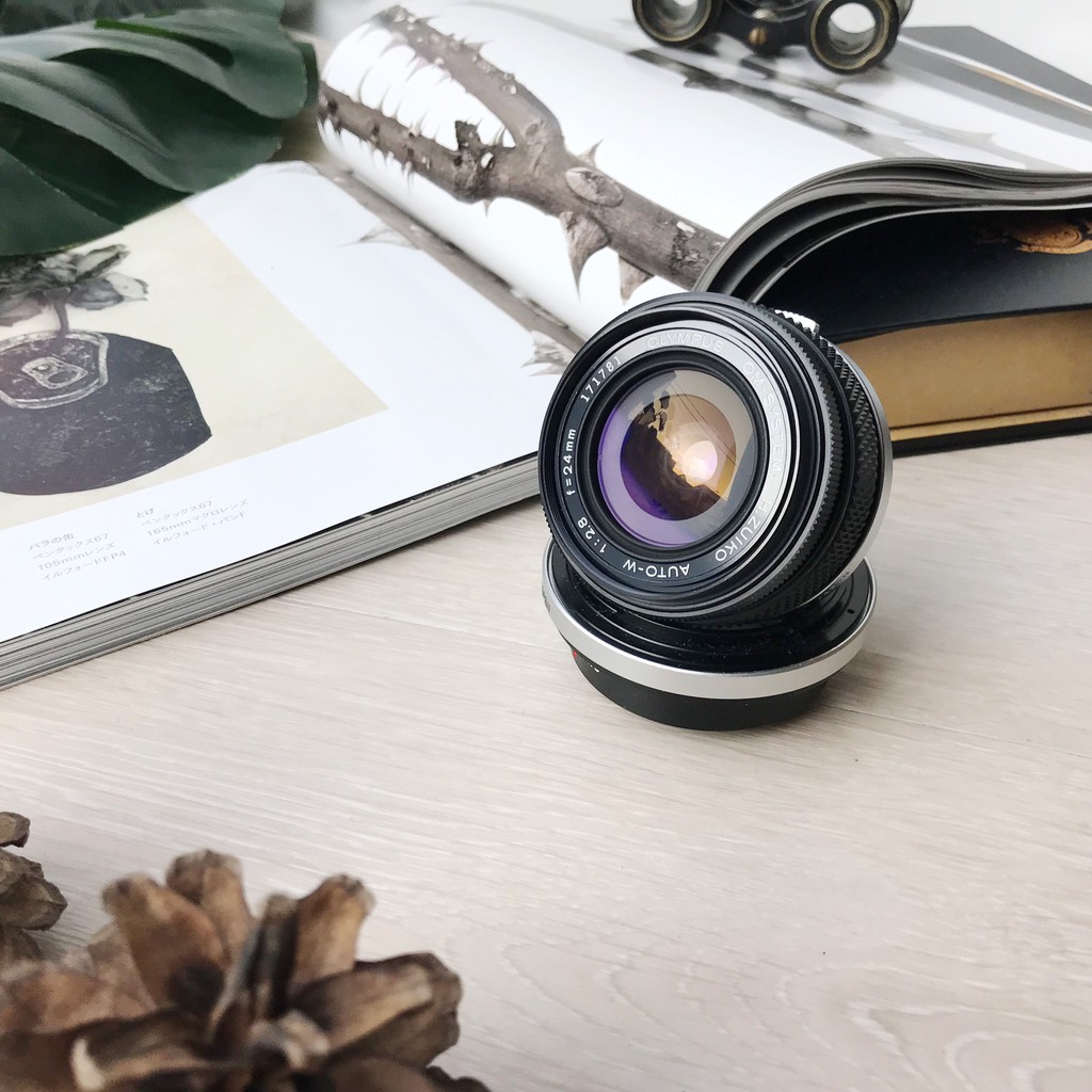 Olympus OM-System H.Zuiko Auto-W 24mm 1:2.8 | Shopee Thailand