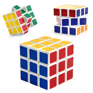 Thaitrendy รูบิค 3x3 รูบิก ลูกบิด ลูกบิค เกมฝึกสมอง ขนาด 5.7 ซม.