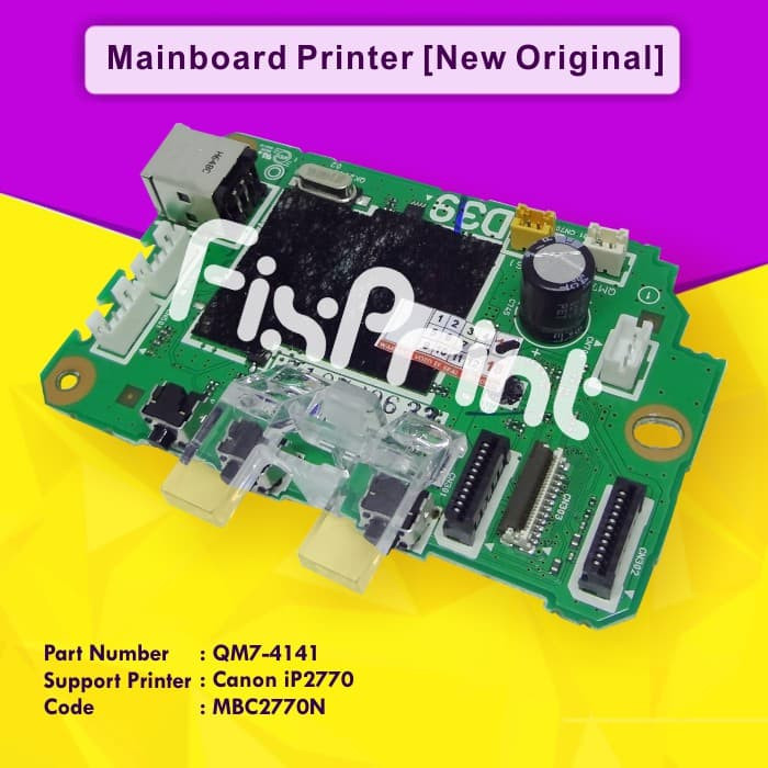 บอร์ด / เมนบอร์ด Canon ip2770 / 2770 FPTS2870