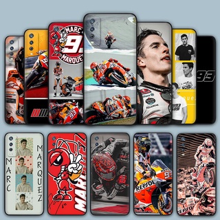 เคสโทรศัพท์ซิลิโคน ลาย marc marquez 93 สําหรับ Vivo Y11 Y11S Y20i Y20S Y12 Y15 Y17 Y12 Y12s Y12a Y12d 12Z8I