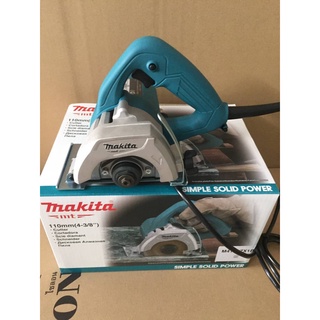 🔥โค้ดINC3LEL3ลด30฿เครื่องตัดกระเบื้อง หินอ่อน ไฟฟ้า 4 นิ้ว 1200 วัตต์ Cutting Machine ยี่ห้อ Makita รุ่น M4100ZX1B