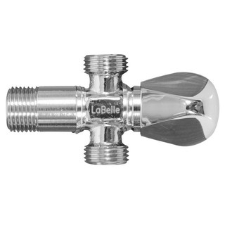 สต๊อปวาล์ว 1ทาง LABELLE LB2003 สีโครม วาล์วและสต๊อปวาล์ว ก๊อกน้ำ ห้องน้ำ STOP VALVE LABELLE LB2003 CHROME