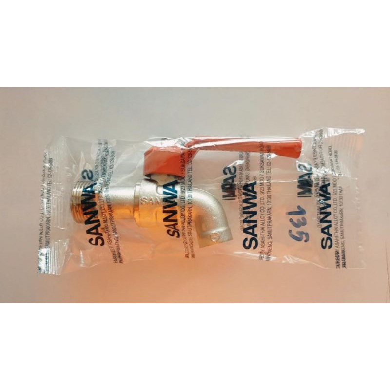 ก๊อกน้ำSanwa 3/4"(6หุน)