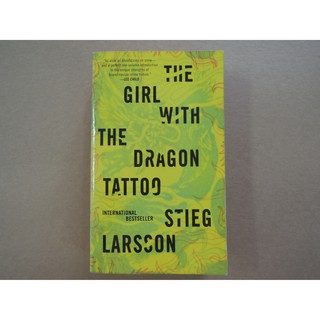 The Girl with the Dragon Tattoo By Stieg Larsson –หนังสือมือสอง ต่างประเทศ นวนิยาย นิยาย ภาษาอังกฤษ