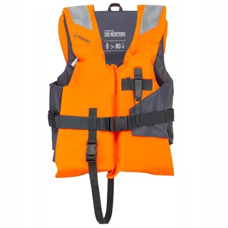 เสื้อชูชีพ เสื้อชูชีพโฟม สำหรับผู้ใหญ่รุ่น LJ 100N Easy (สีส้ม/เทา) Adult Foam Life Jacket LJ 100N Easy