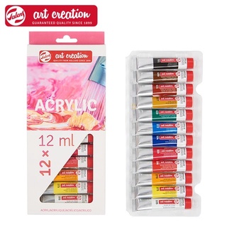 Artcreation acrylic color 12 ml. ชุด 12 สี / ชุด 24 สี