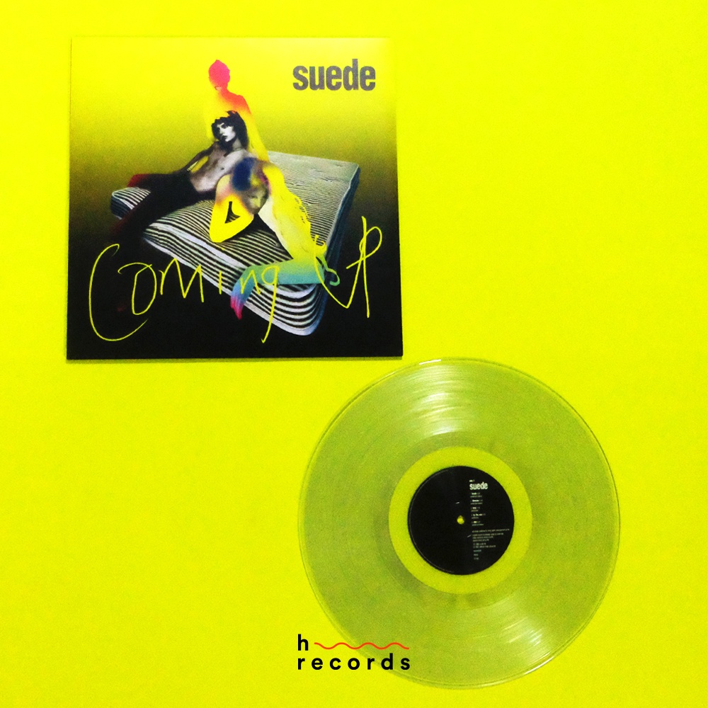 (ส่งฟรี) แผ่นเสียง Suede - Coming Up (Limited 25th Anniversary Edition Clear Vinyl)