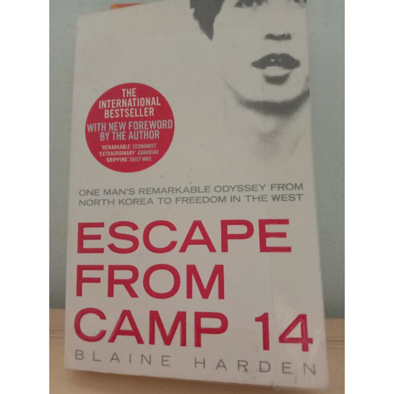 Escape from camp 14.​ หนังสือต่างประเทศ​มือสอง​ นิยายภาษาอังกฤษ​