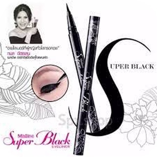 Mistine Super Black Eye Liner มิสทีน ซุปเปอร์ แบล็ค อายไลเนอร์