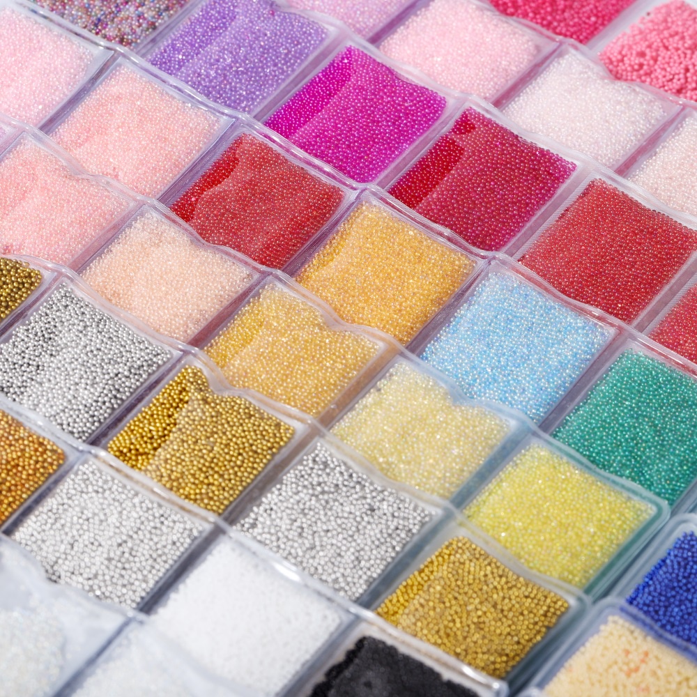 30g ลูกปัดบับเบิ้ล 6 สี 1 ถุง/ลูกปัดฟองเล็ก/ลูกปัดไส้ทำเอง