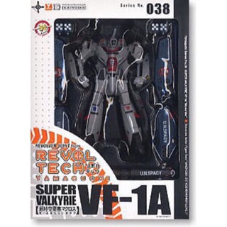 REVOLTECH : NO.038 : SUPER VALKYRIE VF-1A [ICHIJO HIKARU TYPE] MARCROSS MOVIE Ver. สินค้าแท้ 100%