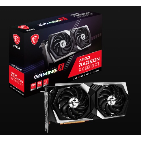 ขาย 4 การ์ดจอ RX 6600 XT. มือ 1 ประกันศูนย์ไทย