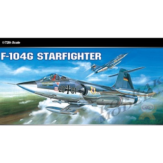 Academy 12443 LOCKHEED F-104G STARFIGHTER 1/72