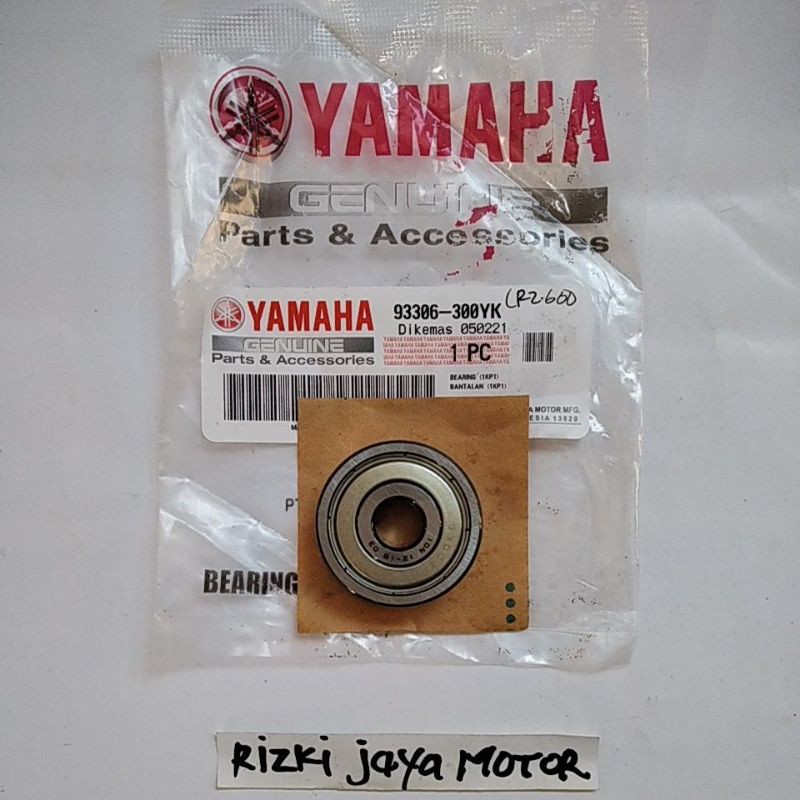 แบริ่ง Laker 6300 ล้อหน้า mio soul mio j mio m3 93386-300YK เดิม YAMAHA