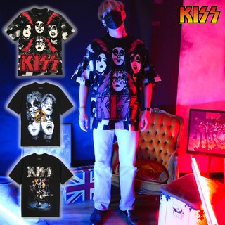 KISS THE COLLECTION เสื้อวง OVP วงร็อค คิส  ลิขสิทธ์แท้ งานใหม่ 2020 (Shopohlunla)